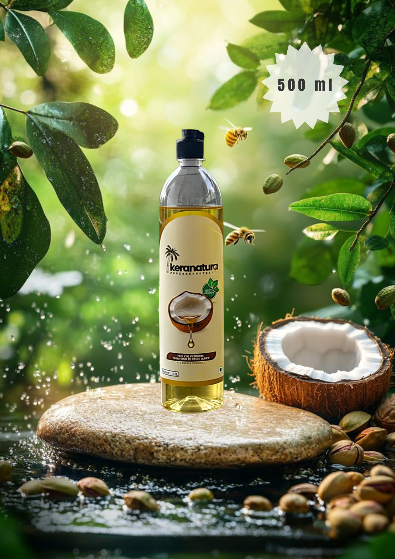 Premium Coconut Oil